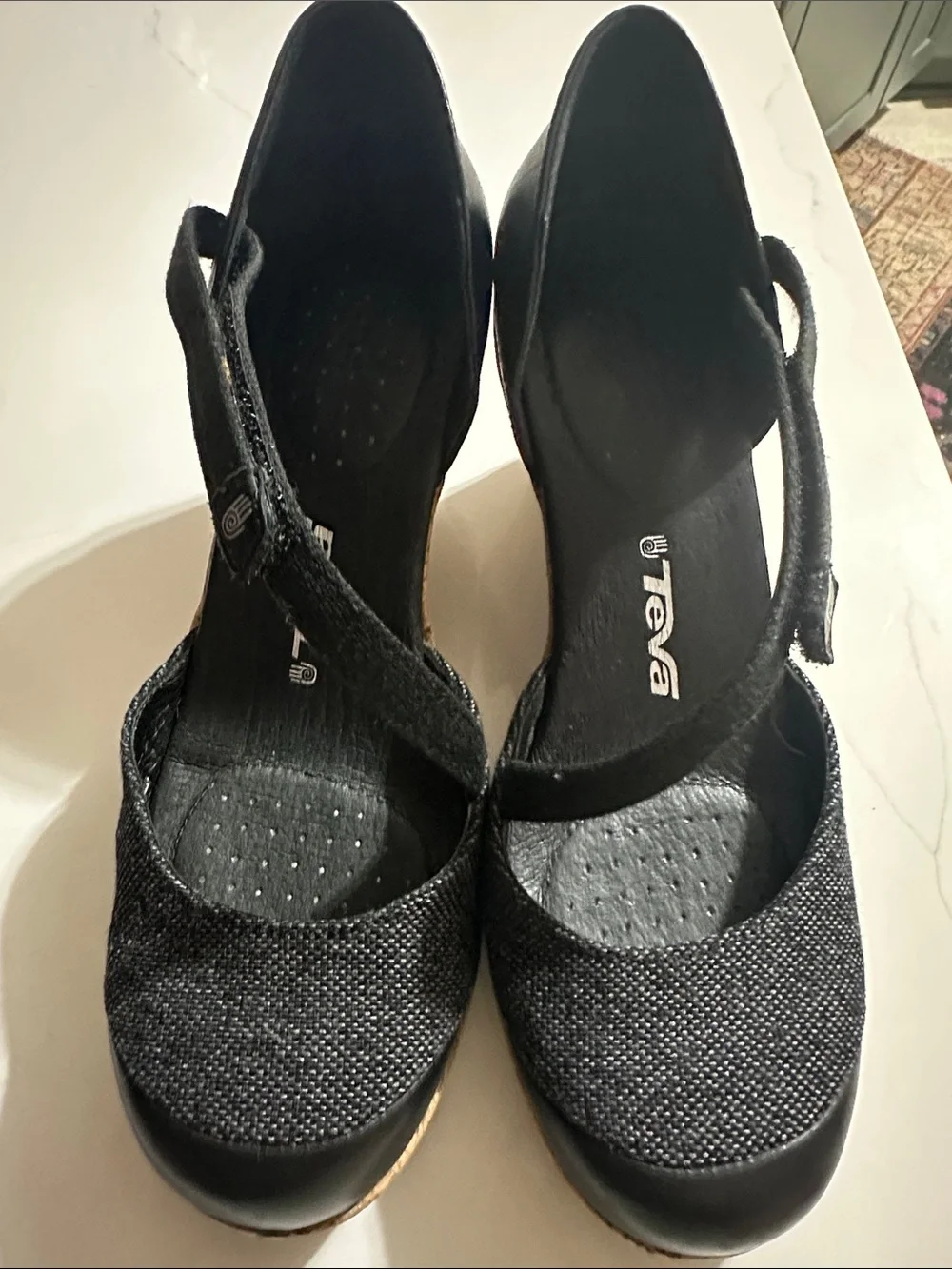 Teva Riviera Mary Jane Wedge